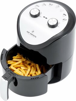 Just Perfecto JL-14: 1200W Airfryer heteluchtfriteuse met draaiknop - 3.5L