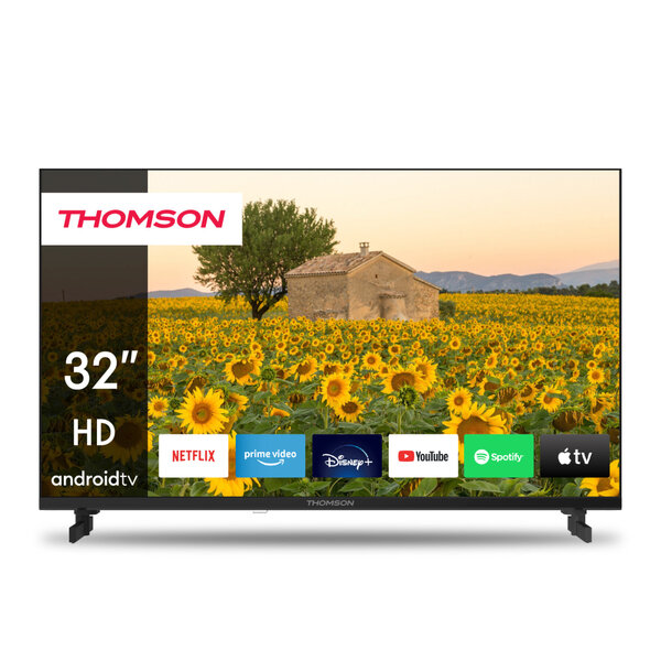 Thomson 32HA2S13 Smart Android HD TV 32 Inch Zwart