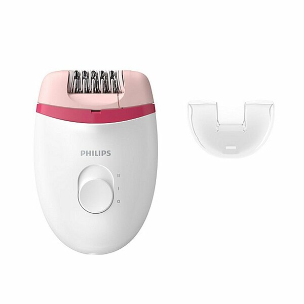 Philips BRE235/00 Satinelle Epilator Wit/Roze