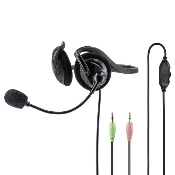 Hama PC-Office-headset NHS-P100&rdquo; Met Nekband Stereo Zwart