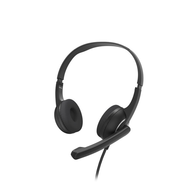 Hama PC-Office-headset HS-USB250 V2 Stereo Zwart