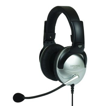 Koss USB Stereo OnEar Headset SB45 Silver/Black