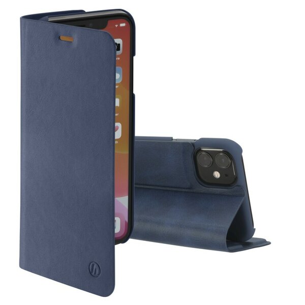 Hama Booklet Guard Pro Voor Apple IPhone 12 Mini Blauw