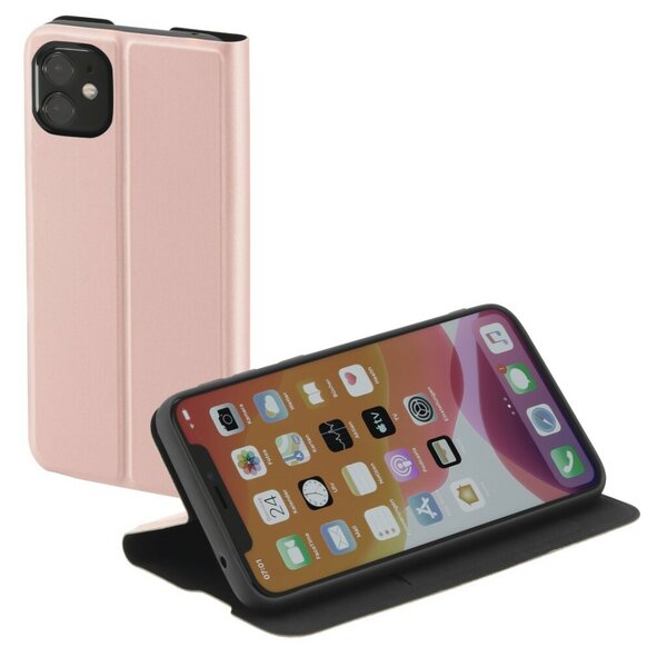 Hama Booklet Single2.0 Voor Apple IPhone 12 Mini Roze