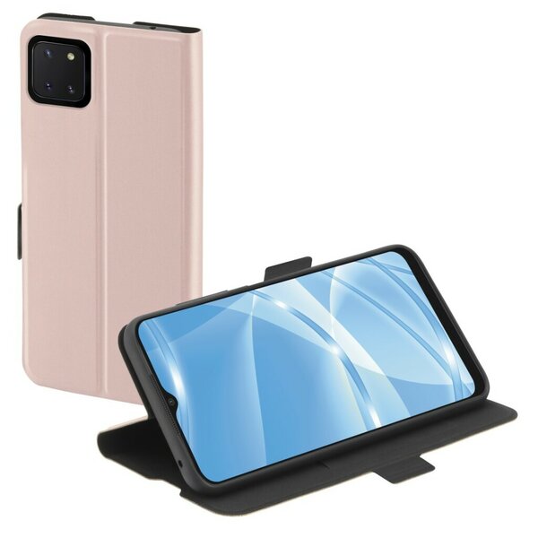 Hama Booklet Single2.0 Voor Samsung Galaxy A22 5G Roze