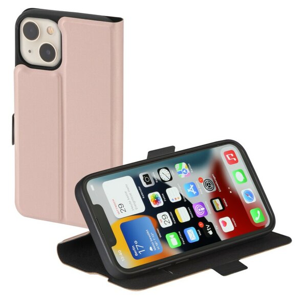 Hama Booklet Single2.0 Voor Apple IPhone 13 Mini Roze