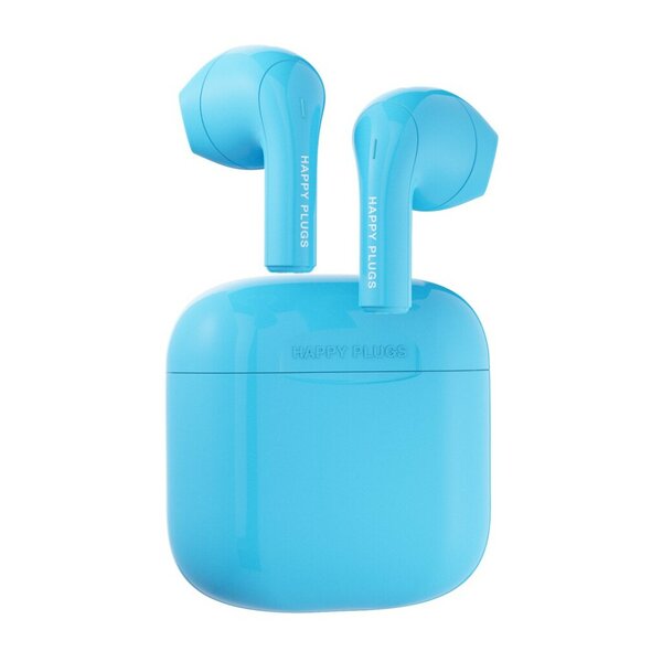 Happy Plugs Hoofdtelefoon True Wireless Joy Blauw