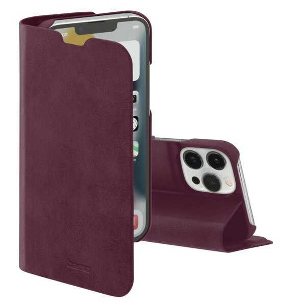 Hama Booklet Guard Pro Voor Apple IPhone 14 Pro Max Bordeaux