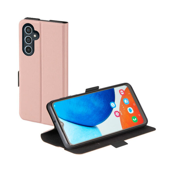 Hama Booklet Single2.0 Voor Samsung Galaxy A14/A14 5G Roze