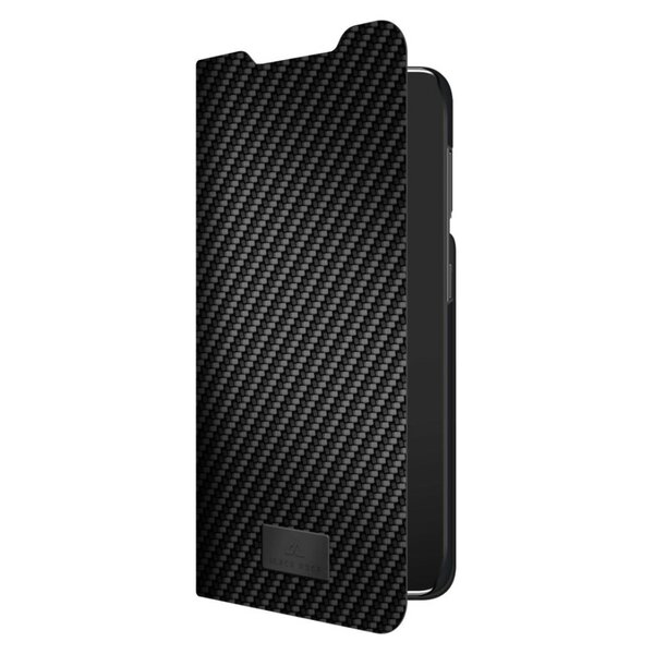 Black Rock Flex Carbon Booklet Samsung S22 (5G) Zwart