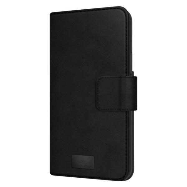 Black Rock 2 In 1 Wallet Samsung S22 (5G) Zwart Leder