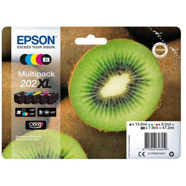 Epson T02g Origineel 202xl Set A 5