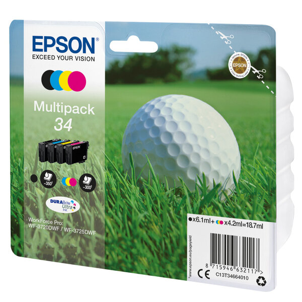 Epson T34 Multipack Origineel (4)