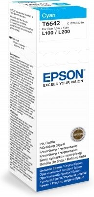 Epson T664240 Origineel Ecotank Blauw