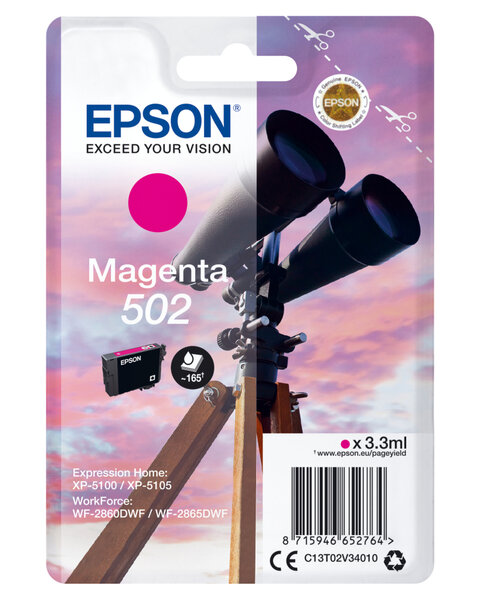 Epson T02v3 Origineel Ro 502 3.3ml