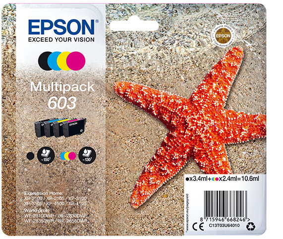 Epson 603 Multipack Origineel (4)