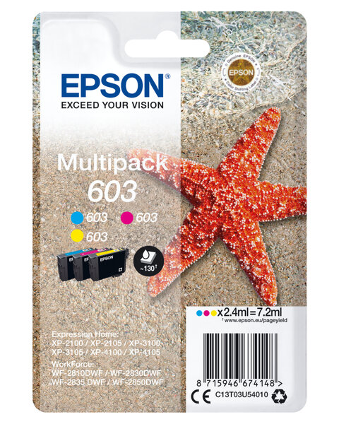 Epson 603 Colorpack Origineel (3)