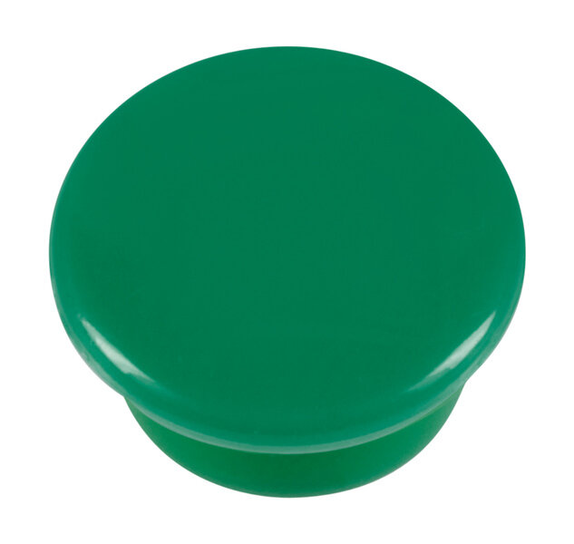 Westcott AC-E10805 Magneet Groen Pak &agrave; 10st. &Oslash; 15x8mm, 100g