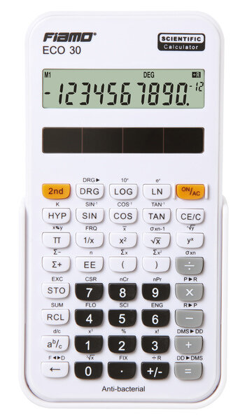 Citizen FI-ECO30WH Calculator Fiamo ECO 30 WH Wit