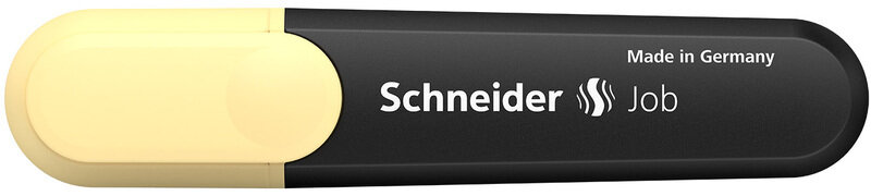 Schneider S-1525 Tekstmarker Job Pastel Kleur Vanille