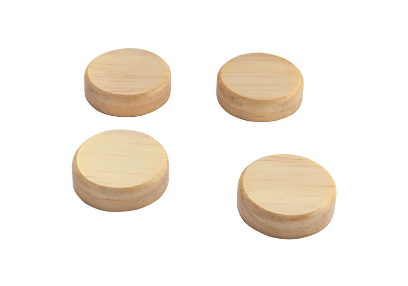 Sigel SI-BA210 Magneten Rond Hout 4stuk