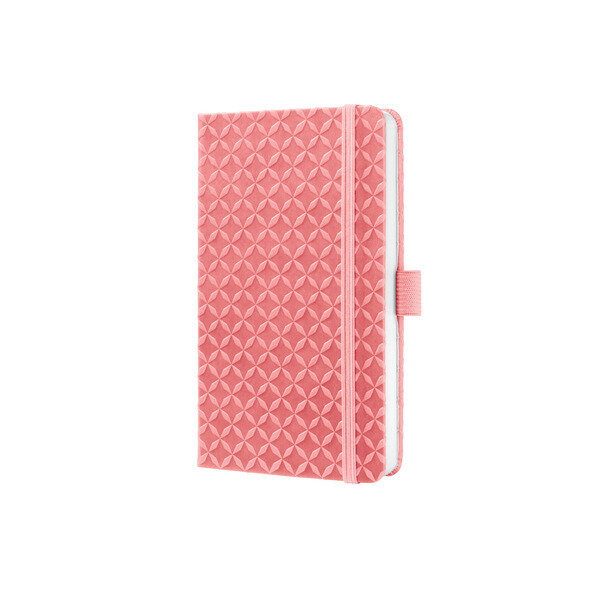 Sigel SI-JN116 Notitieboek Jolie Flair A6 Hardcover Gelinieerd Rose