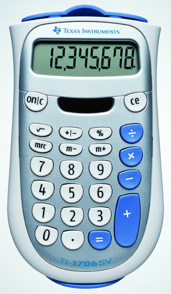 Texas Instruments TI-1706SV Calculator TI-1706 SV