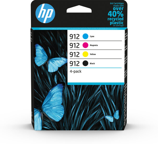 HP 912 4-kleuren Origineel 6zc74ae