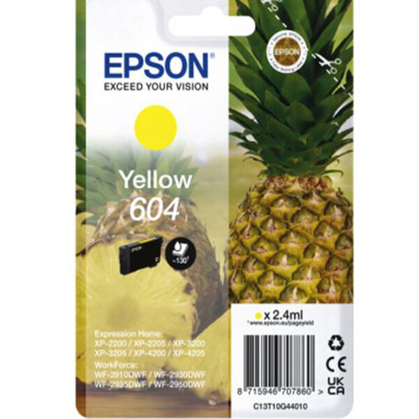 Epson T10g4 Origineel Ge 604 2.4ml