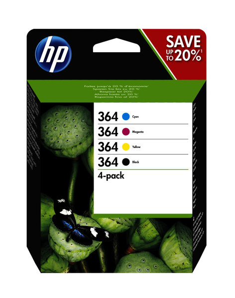 HP 364 4-kleuren Origineel N9j73ae