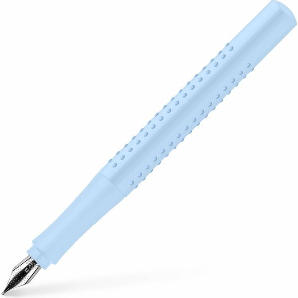 Faber Castell FC-140846 Vulpen Grip 2010 B Sky Blue