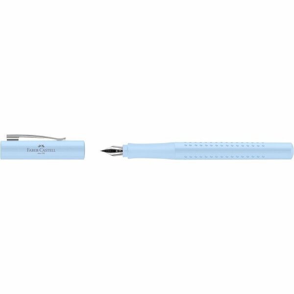 Faber Castell FC-140848 Vulpen Grip 2010 M Sky Blue