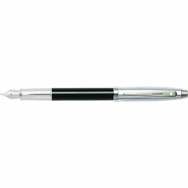 Sheaffer SF-E0931353 Vulpen 100 M Glossy Black Barrelbrushed Chrome Capnickel Plated