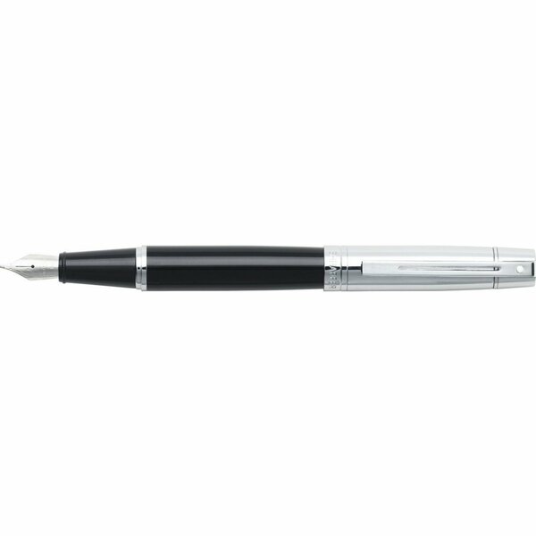 Sheaffer SF-E0931453 Vulpen 300 M Black Barrel Chrome Cap Chrome Plated