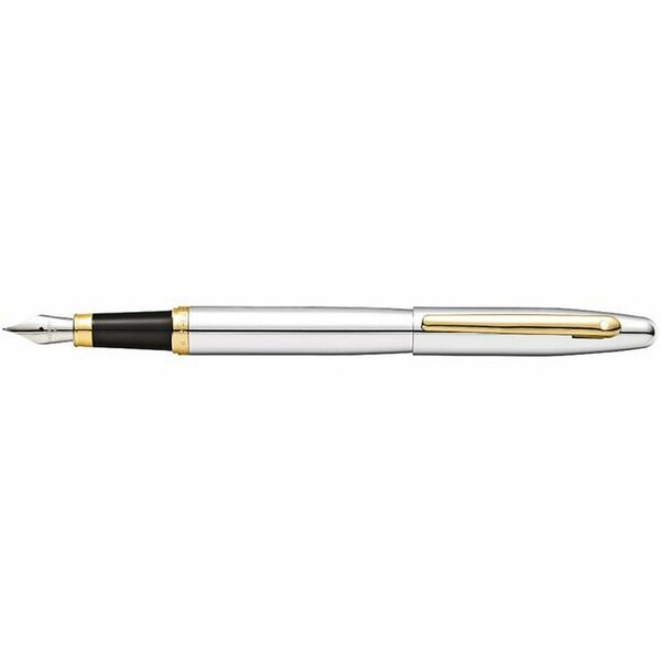 Sheaffer SF-E0942253 Vulpen VFM M Polished Chrome Gold Plated