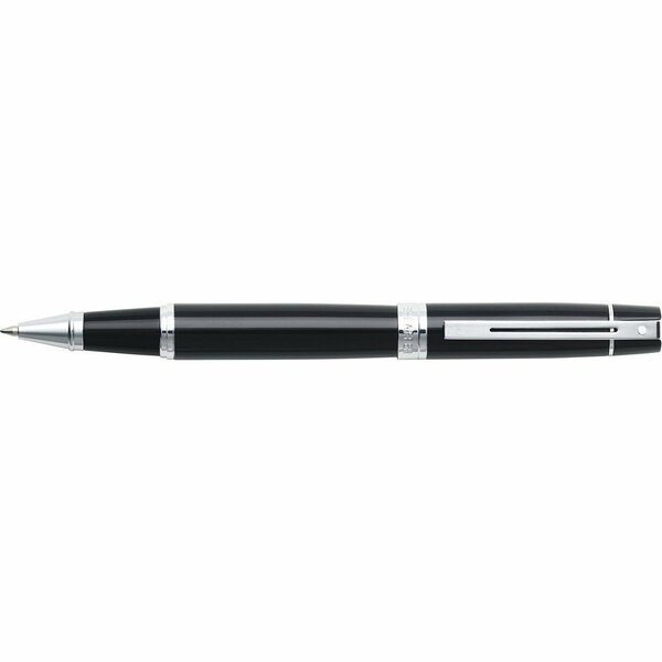 Sheaffer SF-E1931251 Rollerball 300 M Glossy Black Chrome Plated