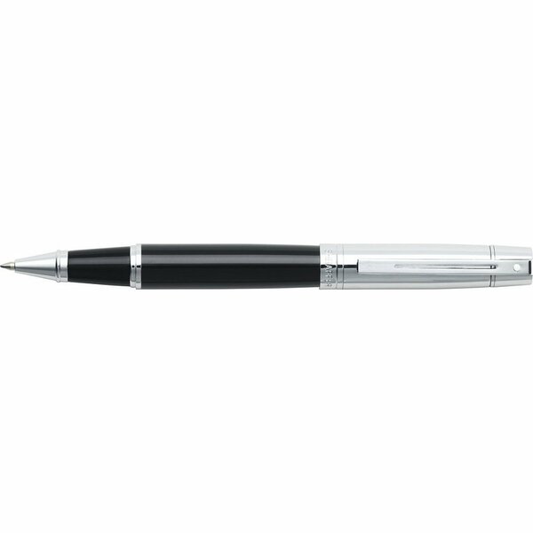 Sheaffer SF-E1931451 Rollerball 300 M Black Barrel Chrome Cap Chrome Plated