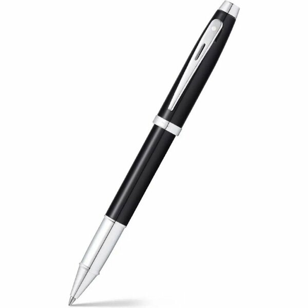 Sheaffer SF-E1933851 Rollerball 100 M Glossy Black Lacquer Chrome Plated