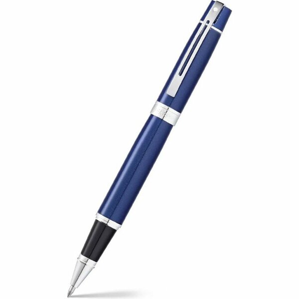 Sheaffer SF-E1934151 Rollerball 300 M Glossy Blue Chrome Plated