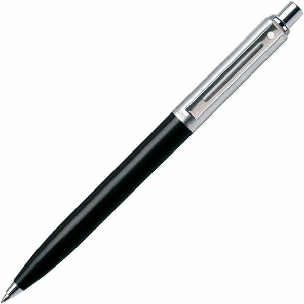 Sheaffer SF-E23211151 Balpen Sentinel M Black Brushed Chrome Chrome Plated