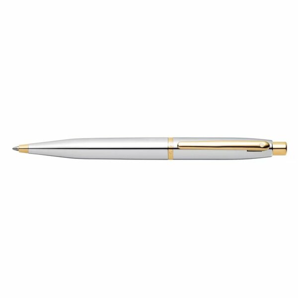 Sheaffer SF-E2942251 Balpen VFM M Polished Chrome Gold Plated