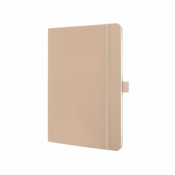 Sigel SI-CO332 Notitieboek Conceptum A5 194 Pagina&#039;s Ruit Softcover Beige