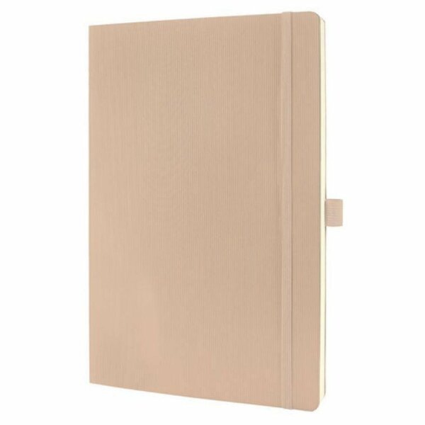 Sigel SI-CO650 Notitieboek Hardcover Conceptum A5 Ruit Beige