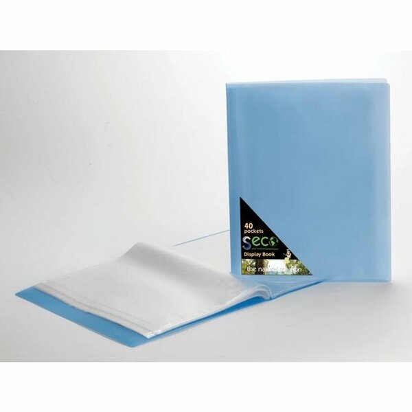 Seco SE-DB40-BU Showalbum A4 40 Sheets Blauw