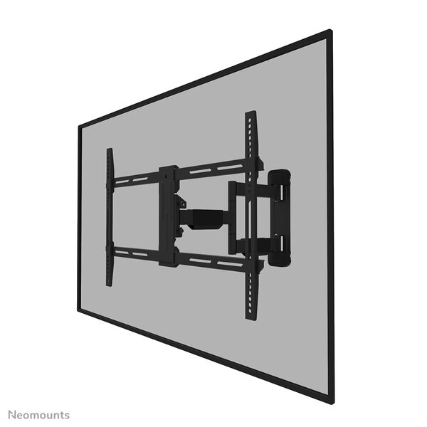 Neomounts WL40-550BL16 Full Motion Wandsteun voor Schermen tot 65 Inch Zwart