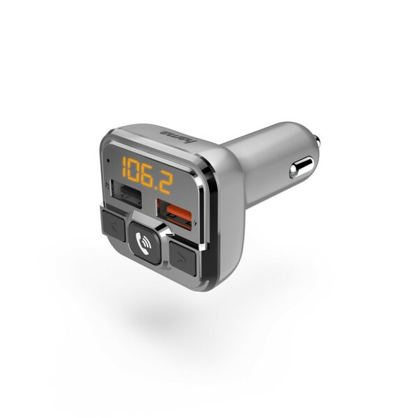 Hama FM-transmitter Met Bluetooth&reg;- En Handsfree-functie