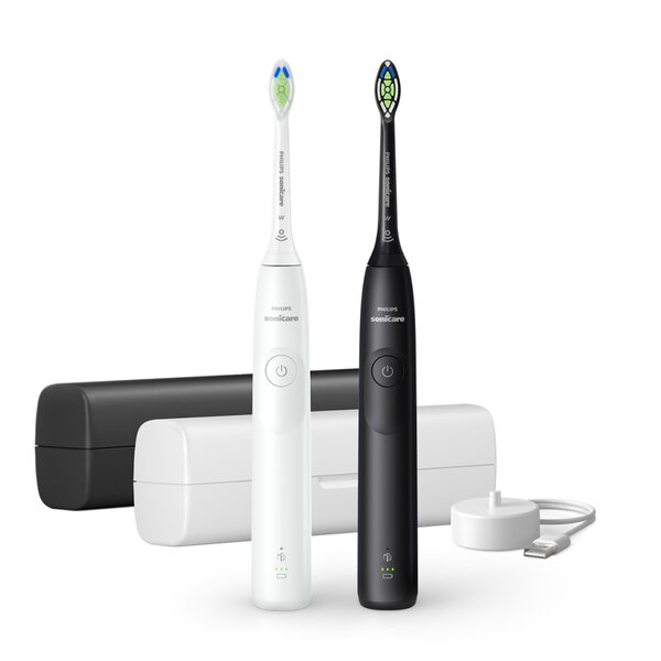 Philips HX7109/01 Sonicare 5300 Series Elektrische Tandenborstels Wit/Zwart