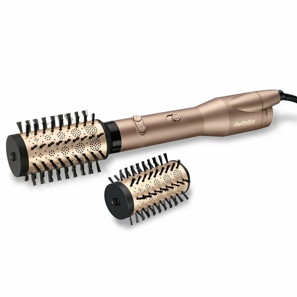 Babyliss AS952E Big Hair Dual F&ouml;hnborstel Ros&eacute; Goud