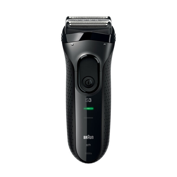 Braun Series 3 3000S Scheerapparaat Zwart