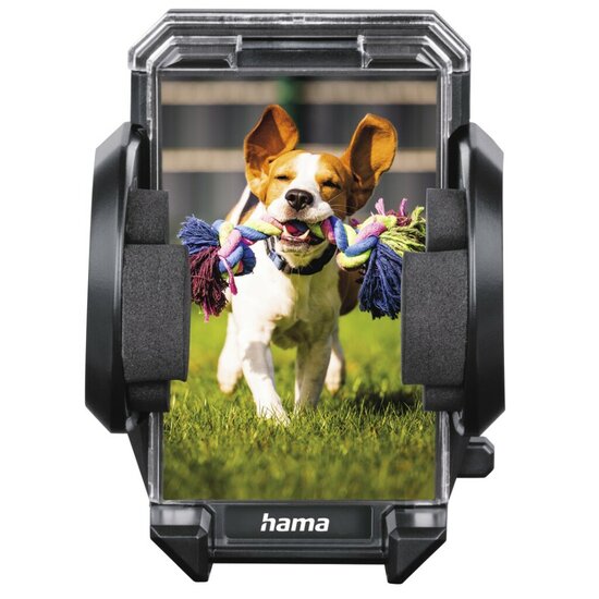 Hama 2in1 GSM-houder Voor De Auto Multi V. Vent. / Ruit 360 Graden Draaibaar